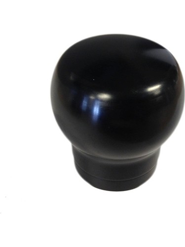 Torque Solution 12x1.25 Black Fat Head Shift Knob (TS-FHSK-003B) main image 0