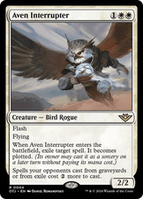 Aven Interrupter - OTJ - 4 - NM - MTG