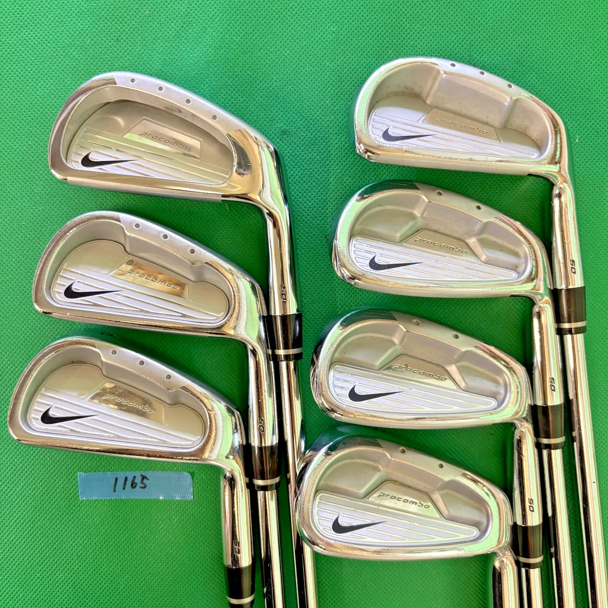 アイアン一式　NIKE PRO COMBO FORGED Nike Pro Combo Iron Golf Clubs for sale - eBay