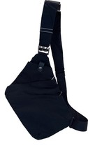 OSOCE Anti-Theft Waterproof Unisex Backpack Sling Chest Crossbody Bag Travel BLK