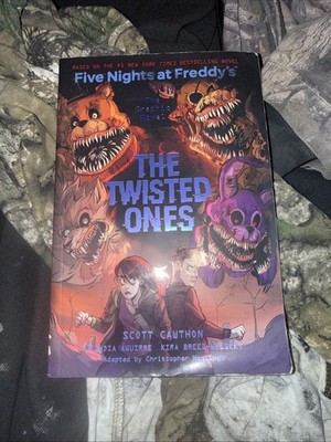 Five Nights at Freddy's Graphic Novel #2 by Scott Cawthon Paperback)