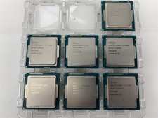 Lot of 7 - Intel i7 4th Gen CPU Processors SR1QM SR149 SR219 SR1QU SR1QF