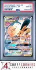2023 POKEMON S-CHINESE CSM2c SYNERGY SUPER RARE #171 EEVEE & SNORLAX GX PSA 10