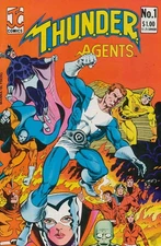 T.H.U.N.D.E.R. Agents (Vol. 2) #1 FN; John C | THUNDER Agents - w/Bag+Board