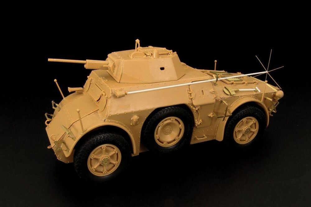 Hauler Models HLU35044 - 1:35 Autoblinda AB-43 - Accessories