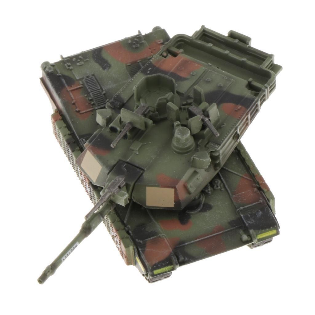 1pc 1: 144 Action Figure In Scala Mini Modello Di Carro Armato Giocattoli