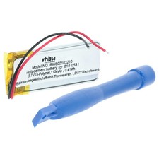 Batteria per Apple iPod Nano 6. Generazione 6G MP3 110mAh + Attrezzo