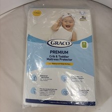 Graco Premium Waterproof Crib and Toddler Mattress Protector
