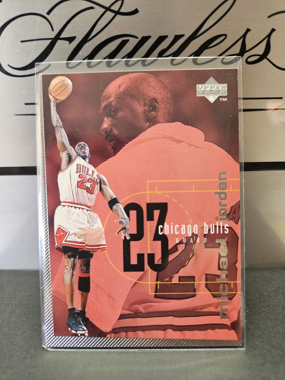 1998-99 Upper Deck - Checklist Michael Jordan #175 Chicago Bull's HOF, GOAT.