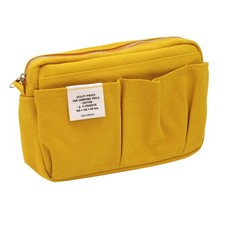 Delfonics Inner Carrying Case: 7.7 in. x 5-1/2 in. Yellow / small