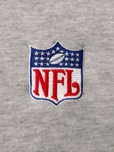💥 Official NFL LOGO Shield Hoodie Mens S Hoodie Sweatshirt 🏉 - Picture 5 of 10