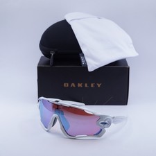 New Oakley OO9290 929021 Polished White/Prizm Snow Sapphire 0-0-121 Sunglasses