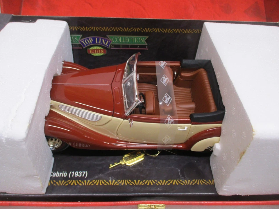 BMW 327 descapotable Guiloy 1937 1/18 Foto 2 de 3