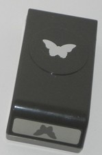 BITTY BUTTERFLY RETIRED STAMPIN UP EK SUCCESS MEDIUM SLIM PAPER PUNCH