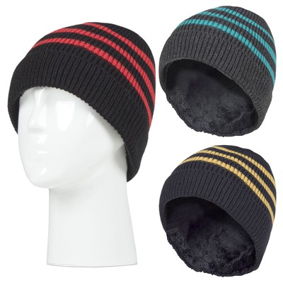 Heat Holders - Jungen Patrol Umsatz Konturierte lange Ohrenklappen Pompon Hut