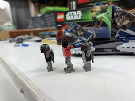 LEGO Star Wars 75022 Mandalorian Speeder 211pc Set w/ Mandalorian Darth Maul