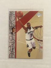 1997-98 Upper Deck From Way Downtown Stephon Marbury #346 Minnesota Timberwolves