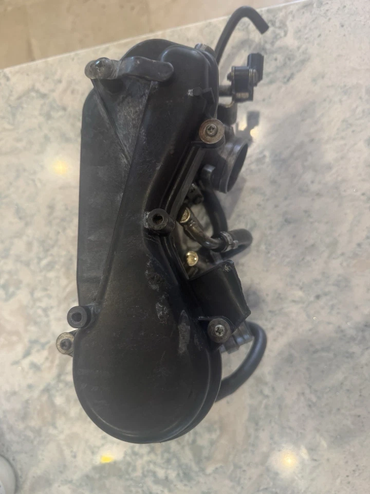 Kawasaki TeryX 800 2017 4 carrocería de acelerador camuflaje Foto 2 de 4