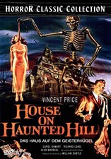 House on Haunted Hill (DVD) (FSK18) NEU/OVP