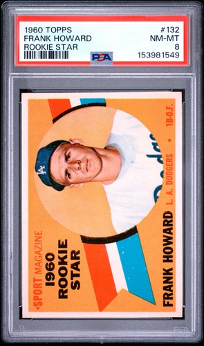 1960 Frank Howard [Rookie Star] #132