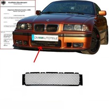 Sto�stangengitter Grill Gitter Mitte passt f�r BMW E36 M3 M Technik Sto�stange