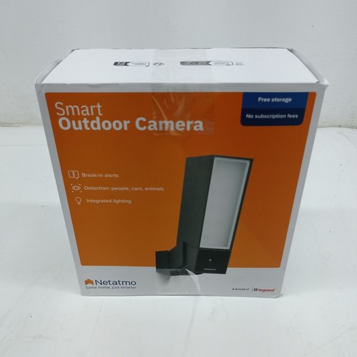 Cámara WiFi Netatmo NOC-R para exteriores - Imagen 4 de 4