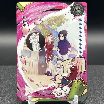 Sakura Haruno NRZ06-BP-030L4 Naruto Kayou Card | eBay