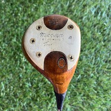 Macgregor Tourney Persimmon M75W Eye O Matic 1 Wood Driver Right Vintage 44"