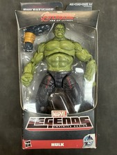 Marvel Legends 2015 Hulk From Age Of Ultron Thanos BAF New In Box