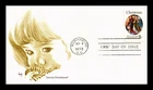 US COVER CHRISTMAS MASTER OF ST LUCY LEGEND FIRST DAY ISSUE MARQ CACHET