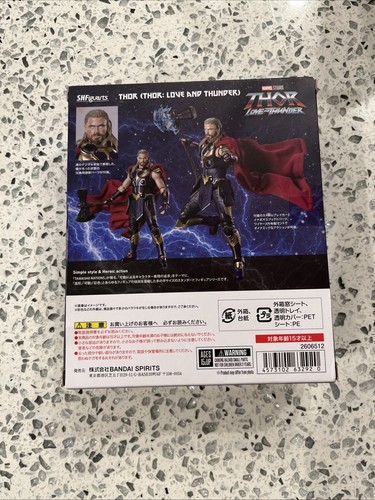SH Figuarts Marvel Thor Love And Thunder nuovo sigillato Tamashii - Foto 5 di 9