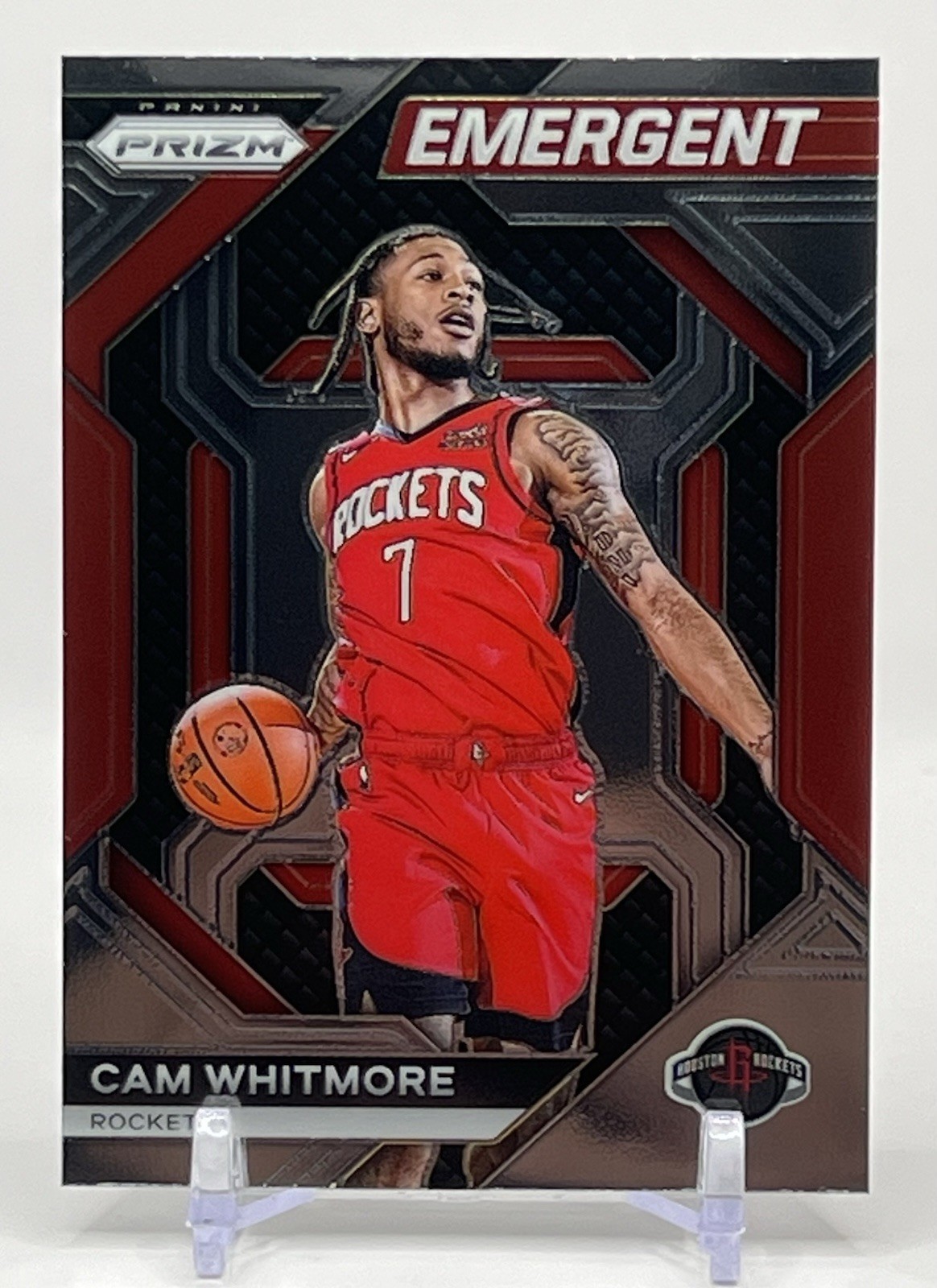 Cam Whitmore 2023-24 Panini Prizm #27 Emergent Rookie