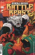 Invincible Universe Battle Beast #3I 2026 Stock Image