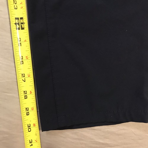 Mizzen + Main Dress Pants Mens 33W 30 L Blue Helmsman Performance Slim - Picture 4 of 13