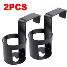2 Universal Vehicle Car Truck Cup Holder Case Drink Bottle Door Mount Standing
