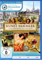 Wimmelbild - Spiel - Kunst Sammler Meisterwerken Auf Der Spur , Finde Fehler