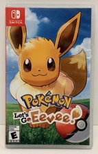 CASE ONLY Pokemon Let's Go Eevee Nintendo Switch