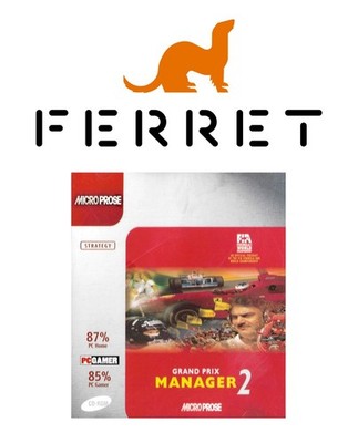 PC Spiel: Grand Prix Manager 2 Formel 1 Management Simulation MicroProse Deutsch