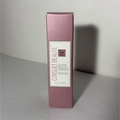 CONSULT BEAUTE Champagne Beaute Lift Firming Facial Concentrate Face Neck 2oz