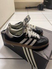 2023 Wales Bonner x adidas Samba Pony 'Black Size 3.5Y 5W