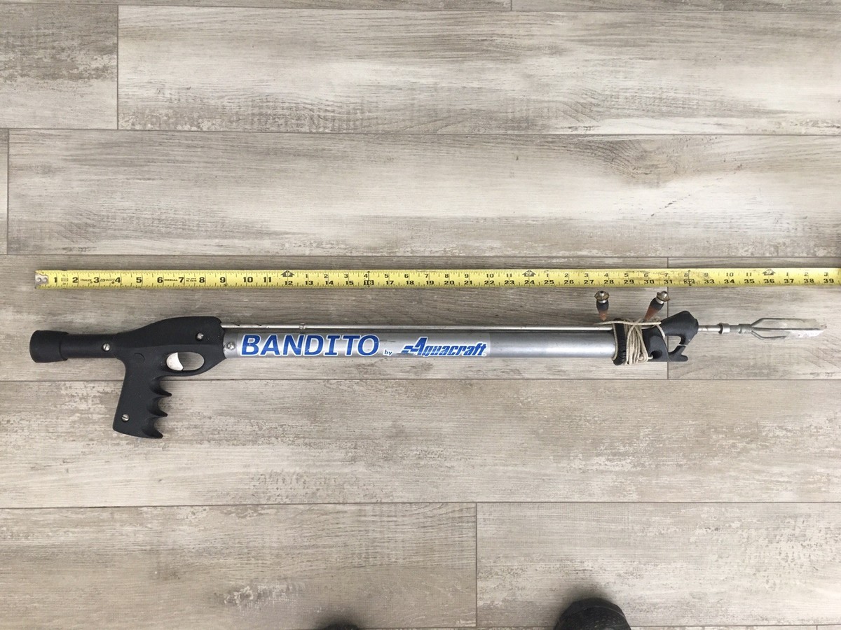 Aquacraft “Bandito” speargun | eBay
