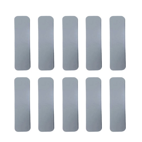 Shockproof Keyboards Bottom Case Rubber Feet Strips Black Rubber Pad - Afbeelding 4 van 25