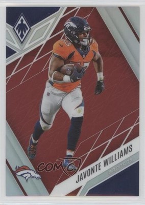 2022 Panini Phoenix Red 50/250 Javonte Williams #40 1gx0