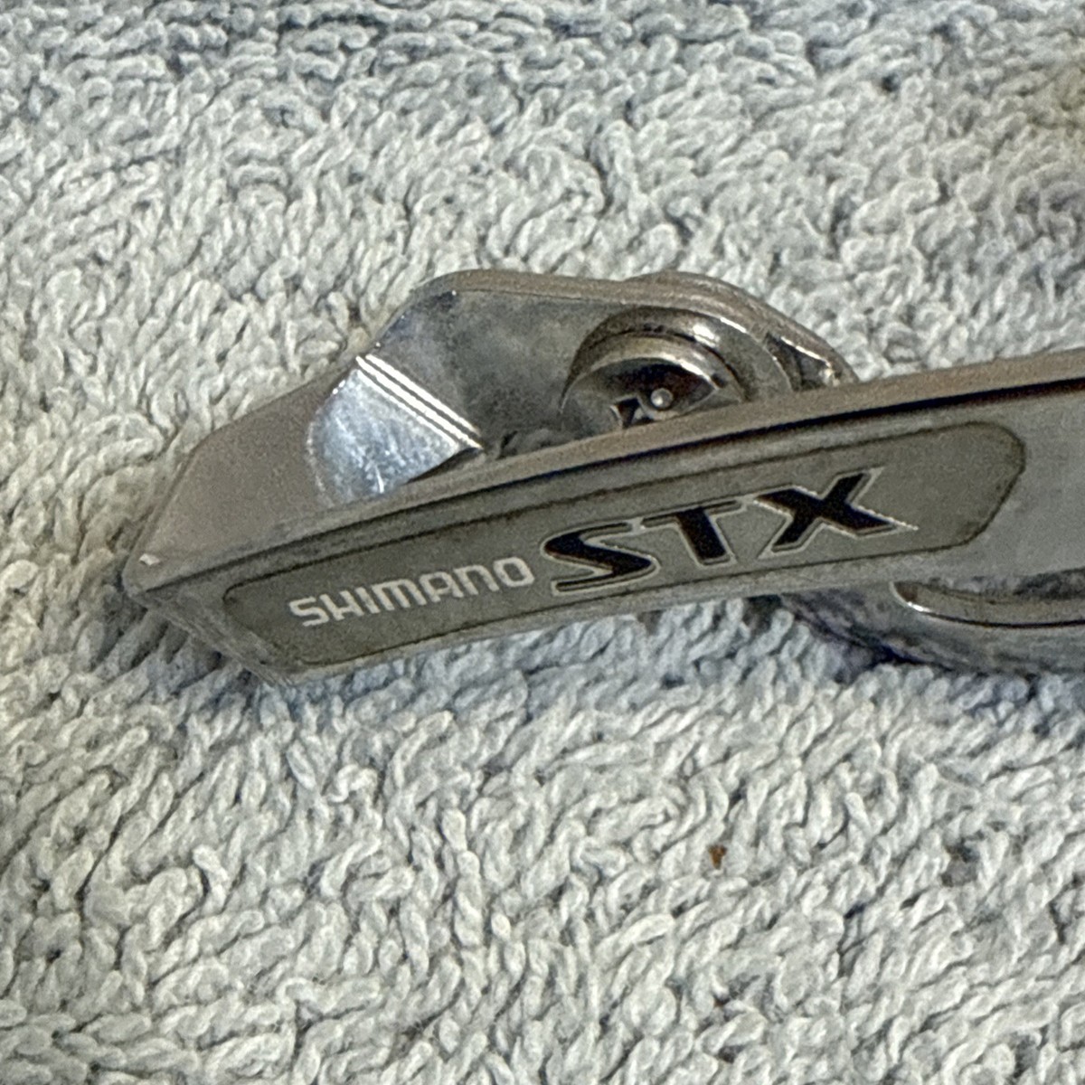 SHIMANO STX FRONT DERAILLEUR FD-MC34 Triple Bottom Pull 31.8mm