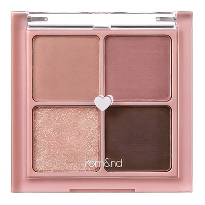 rom&nd romand Rom&Better Than Eyes Eye Palette 02 Dried Rose Authentic K