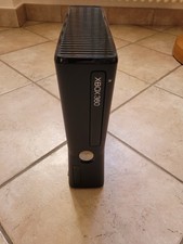 SVENDO OFFERTA Console Microsoft Xbox360 Slim Nera Led Rosso - Per ricambi -...