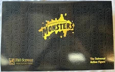 F.A.O. Schwarz Universal Studios Monsters Collection SEALED NEW (S3)
