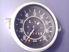 VW Beetle Classic Speedo VDO 90 mph (8/68-7/71) Dated 3/71 OEM Part #113957023D