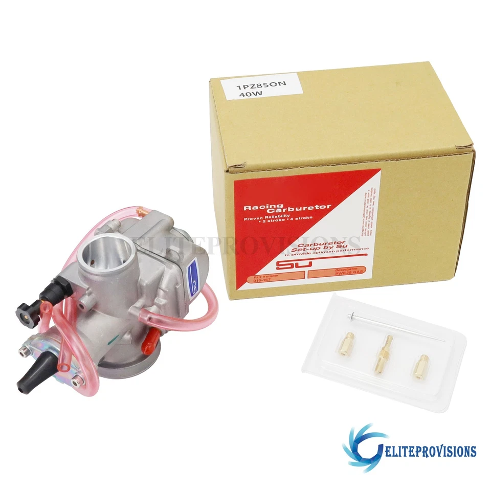 NEW For KTM 65 85 SX Suzuki RM65 RM80 RM85 RM85L Keihin Carburetor Carb 28mm PWK - Image 4 of 4