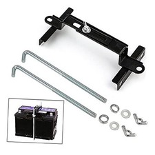 Adjustable Battery Hold Down, Universal Battery Bolt Length 24cm/9.45inches